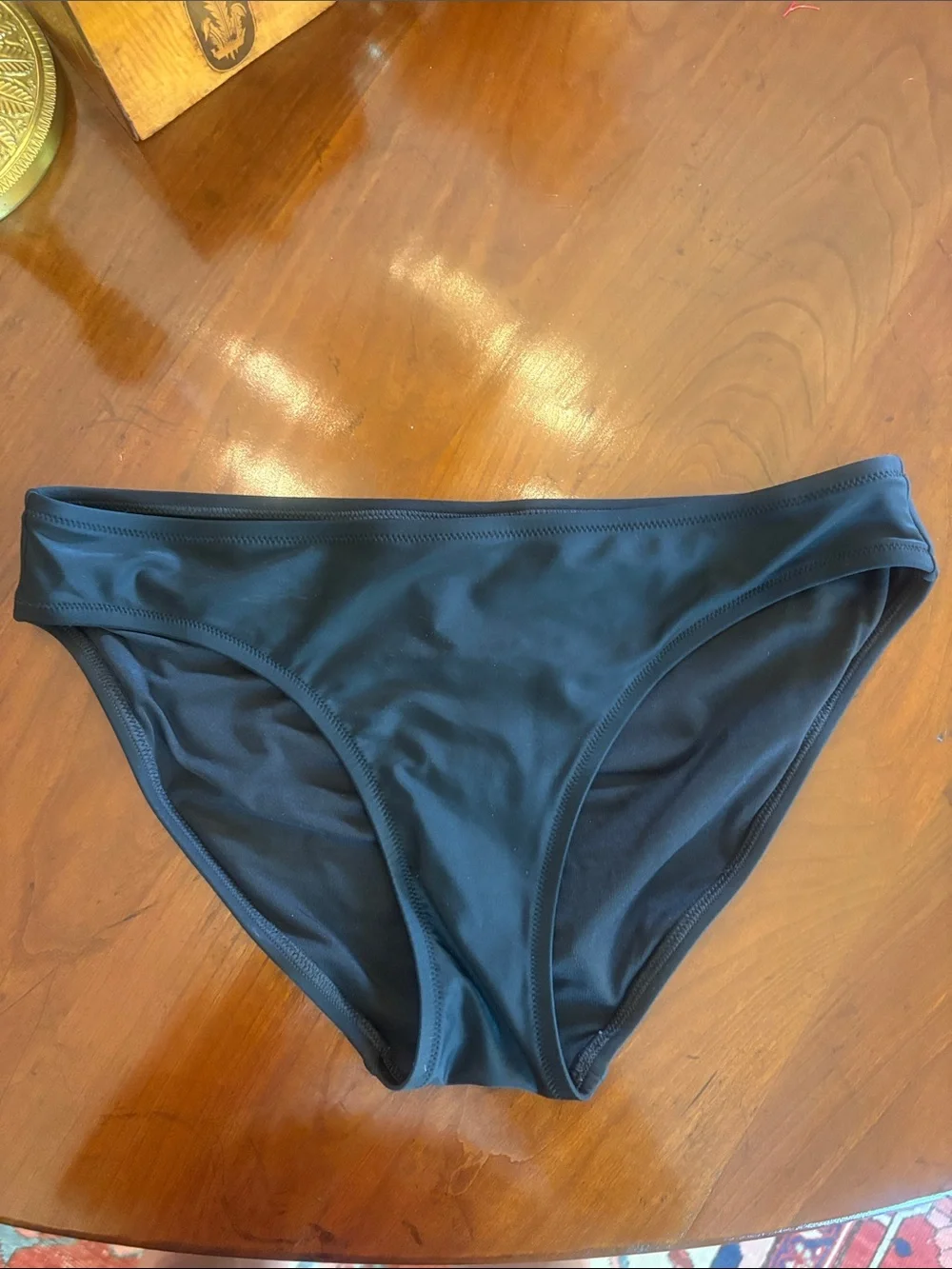 J Crew Black Swim Bikini Bottom